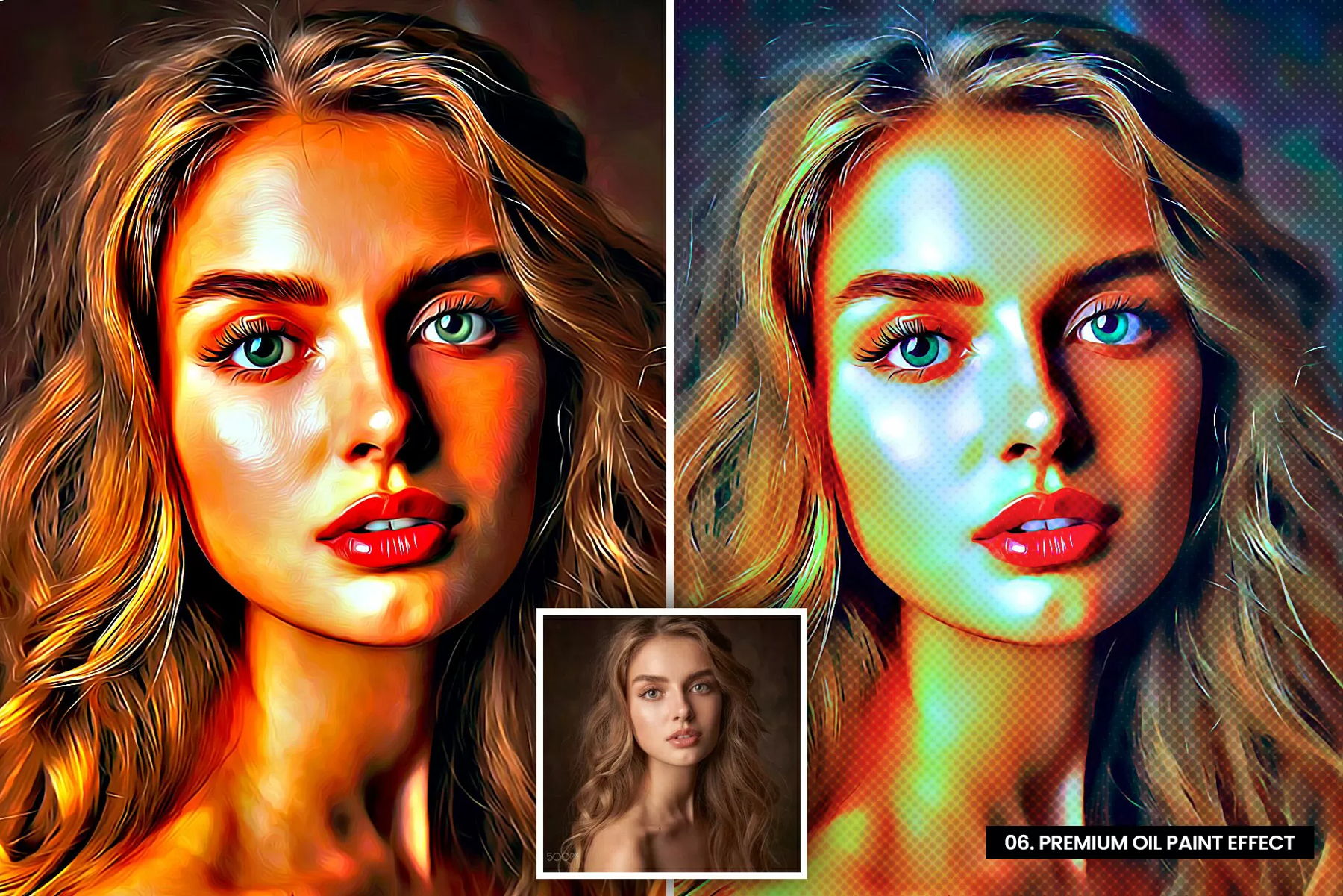 Premium Oil Painting