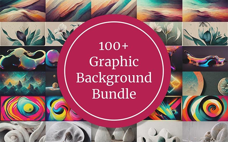 100+ Graphic Backgrounds Collection