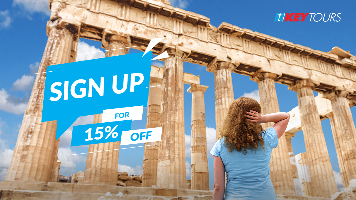 Sign up be inspired travel keytours greece s a