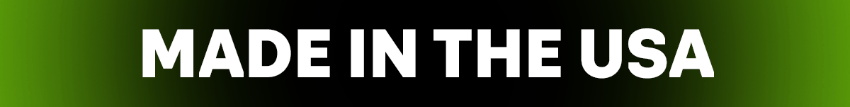 MADE IN THE USA. POWERED BY TRITIUM