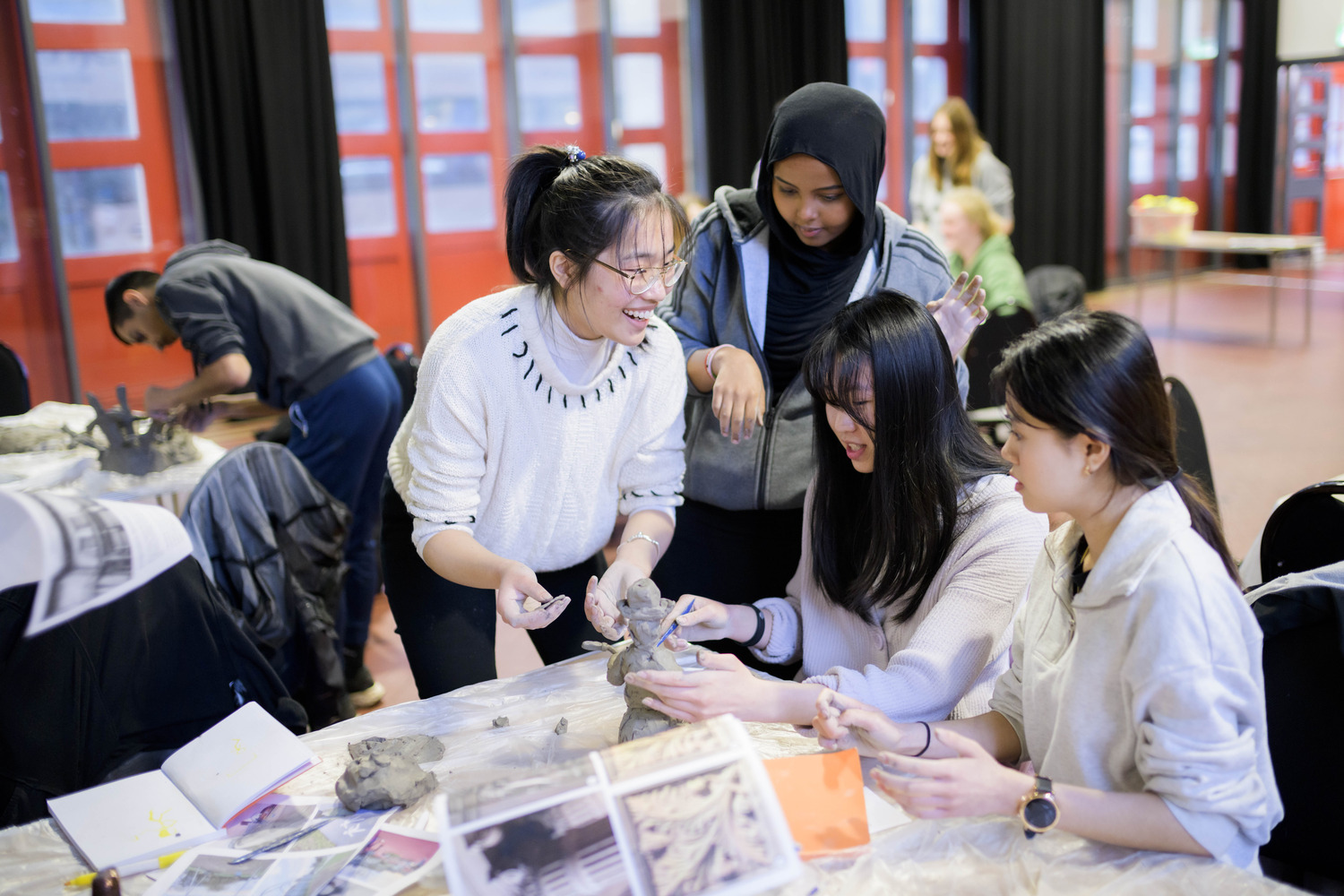 Working with the Creative Youth Network charity based in Bristol