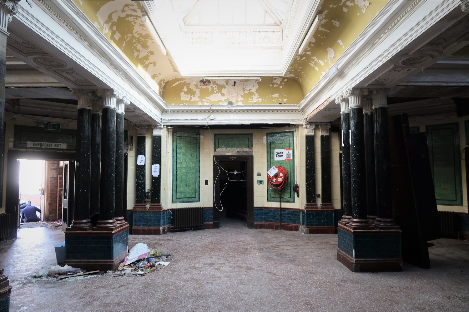 Bridewell Magistrate's Court before