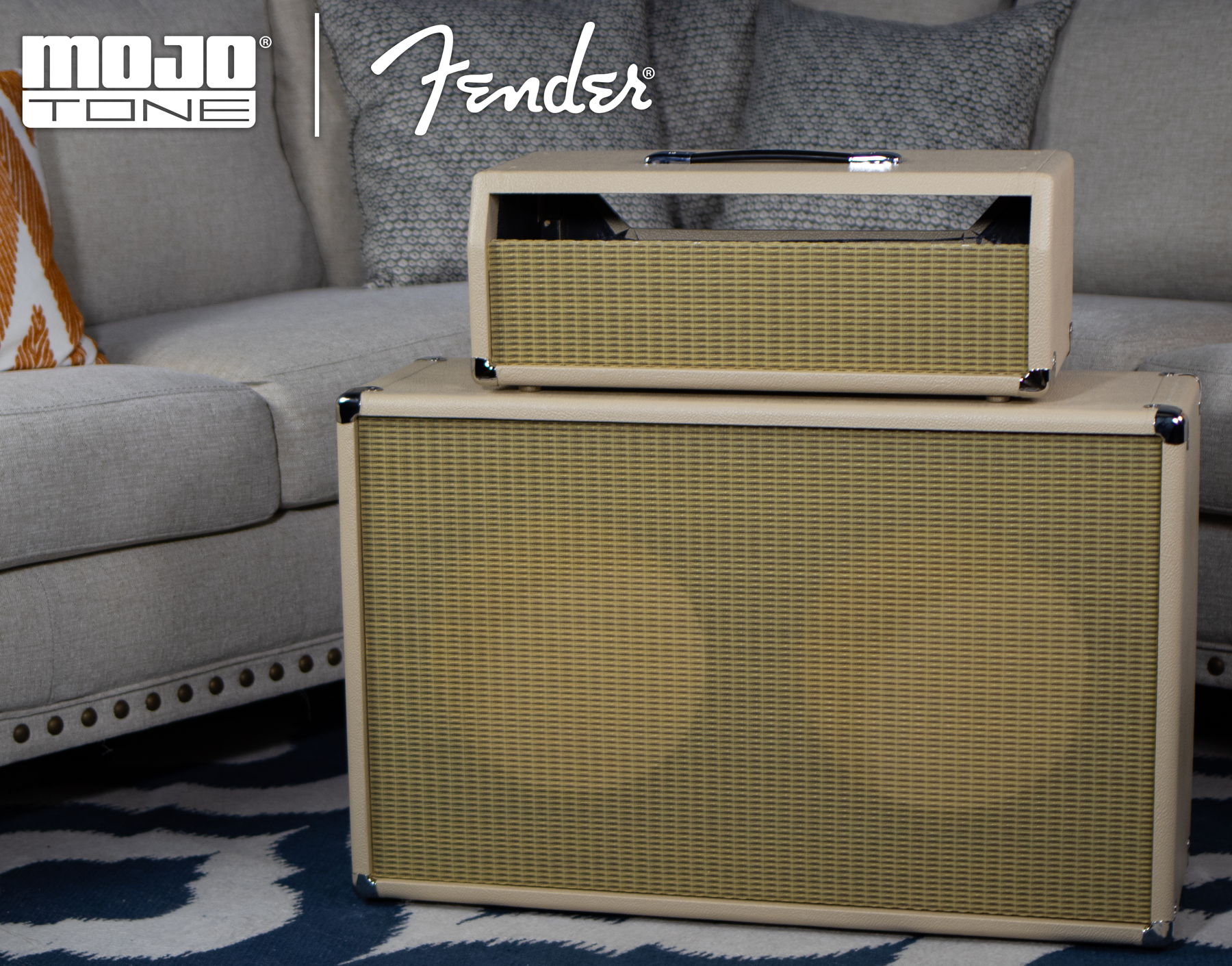 New Fender® Licensed Blonde Bassman® Cabinets! - Mojotone