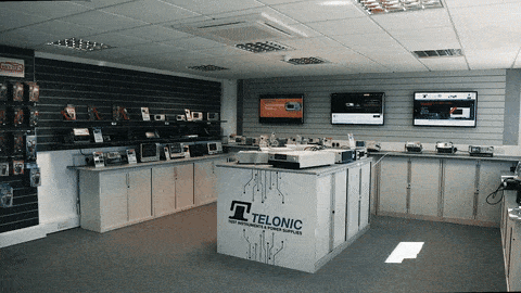 Telonic showroom preview