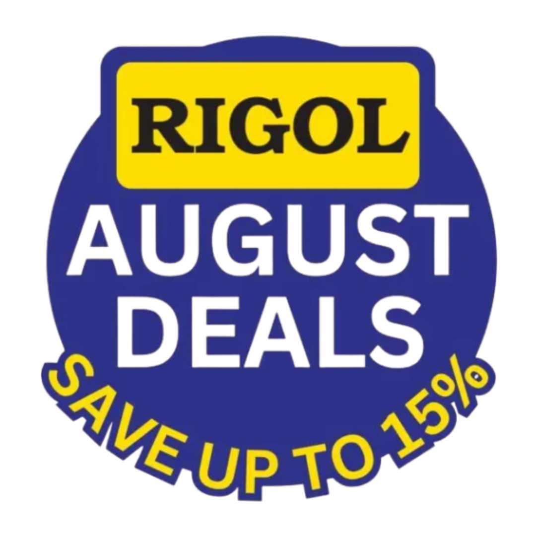 Rigol August Deals – Save up to 15%